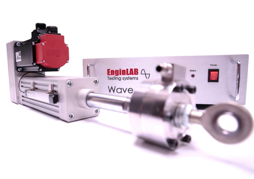 Kit elettrico Wave, servo cilindro elettromeccanico a ricircolo di sfere con sensore di spostamento