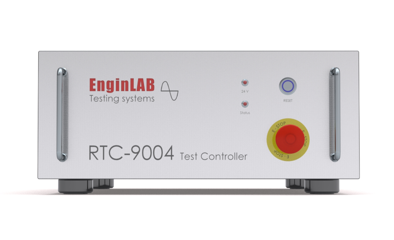 Sistema di controllo RTC 9004 per prove statiche e di fatica